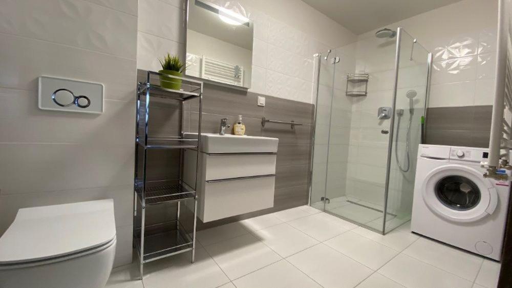 Apartament Eden 5 Morz Basen&Spa Sianozety Luaran gambar